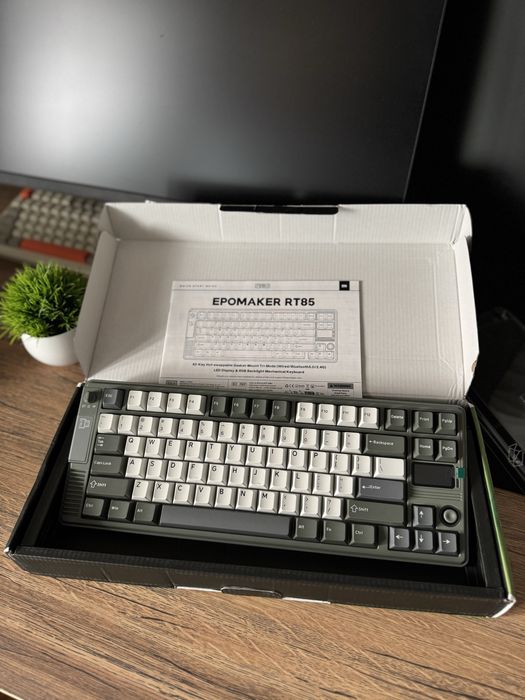 Игровая клавиатура Epomaker rt85