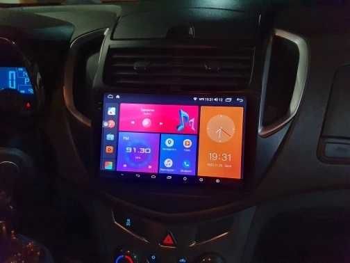 Chevrolet Trax 2013-2016, Android Mултимедия/Навигация