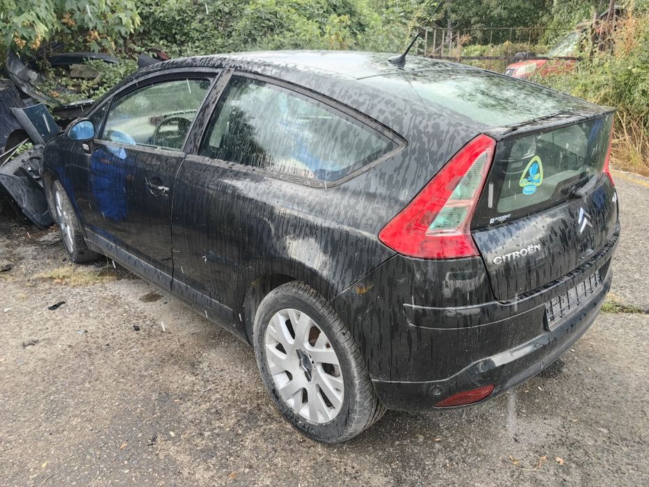 Ситроен Ц4 1.6 Хди 109к.с На Части! Citroen C4 Coupe 1.6 Hdi