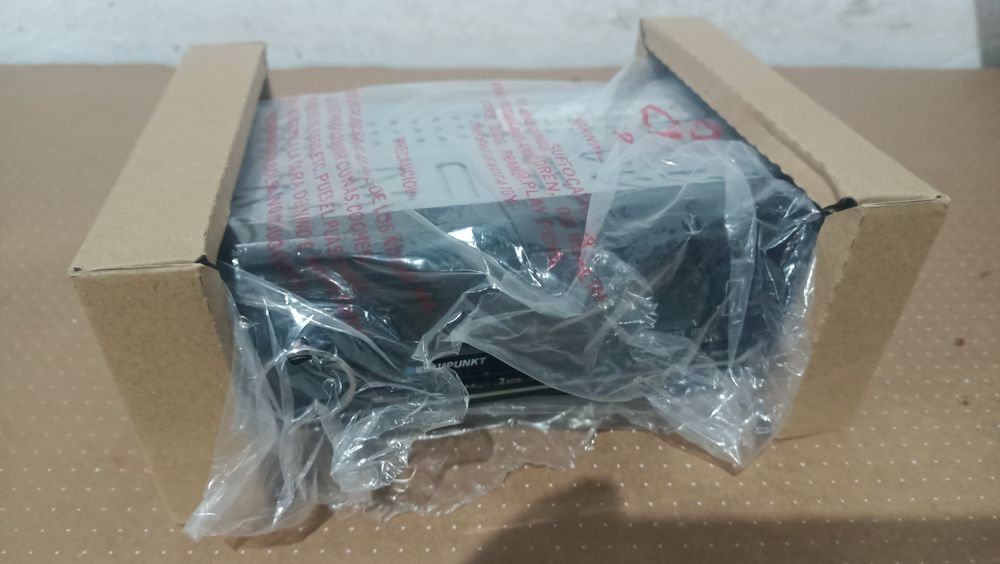 Radio Auto Nou Blaupunkt BPA Sistem Audio MP3 Bluetooth  5.0 USBUSB