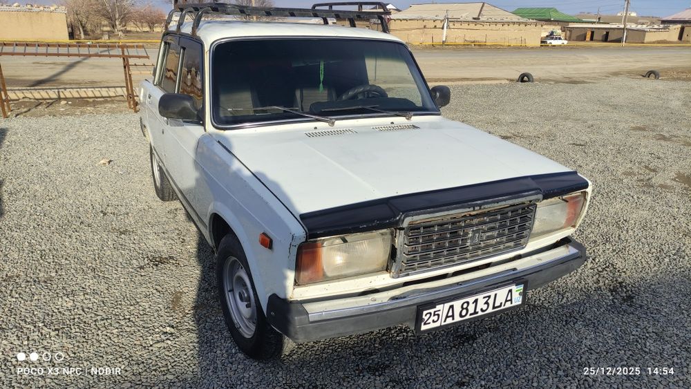 Vaz 2107 xolati yaxshi