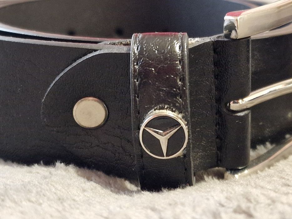 Мъжки колан естествена кожа