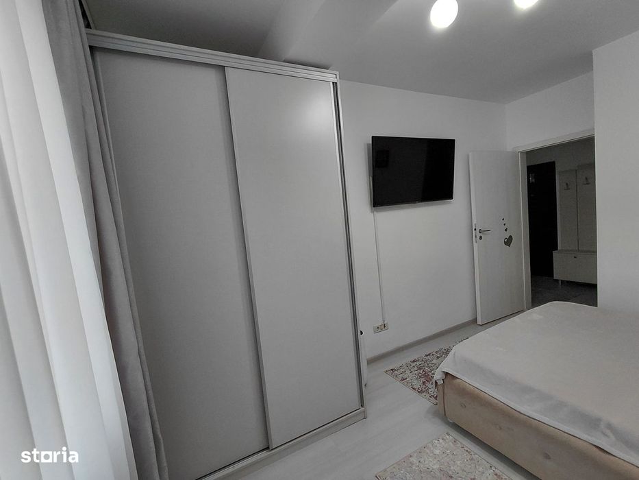Apartament 2 Camere mobilat-utilat/Sos Berceni-Metrou Dimitrie Leonida