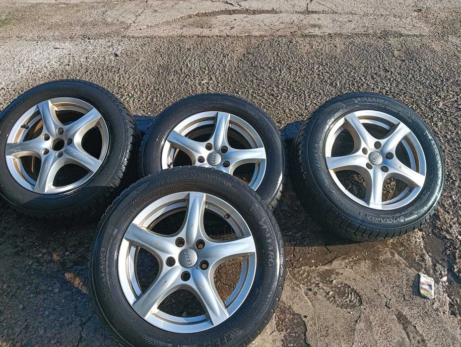 Jante Audi  225/55/R16   KBA 46171