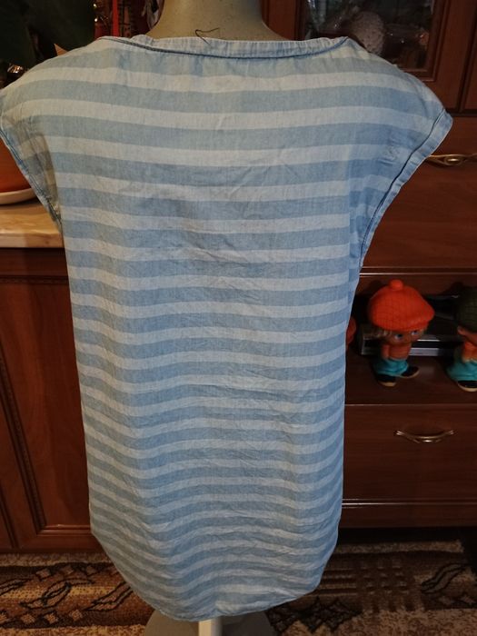 Светло сини дънкови рокли