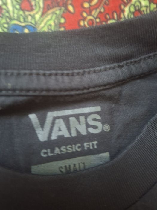 Vans of the wall tee