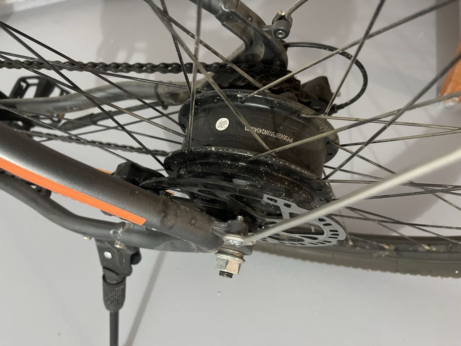 Электровелосипед petava