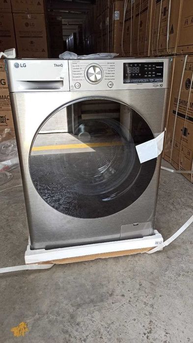 Стиральная машина LG 9кг F2V7FS2P AI DD Inverter Steam TurboWash Wi-Fi