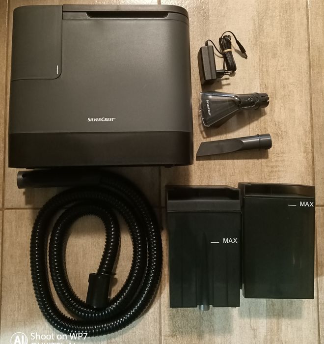 Parkside SilverCrest aspirator baterie 20V injectie extractie spalare