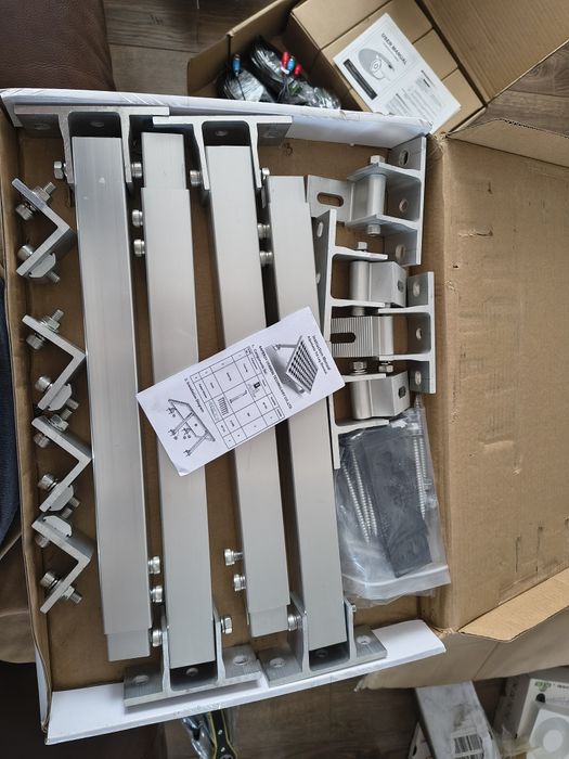 Комплект стойка за монтаж на соларен панел