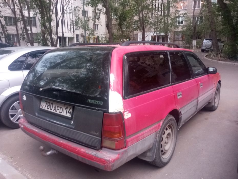 Мазда 626 в хорошем состоянии