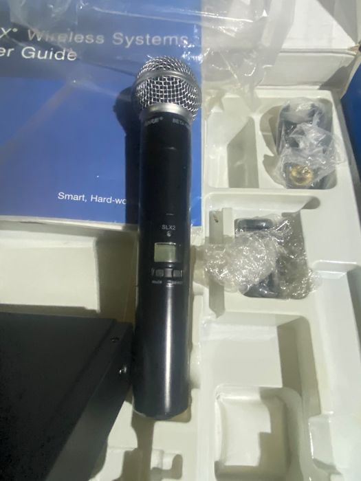 Радио микрофон shure