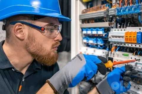 Нужны на работу сантехники и электрики
