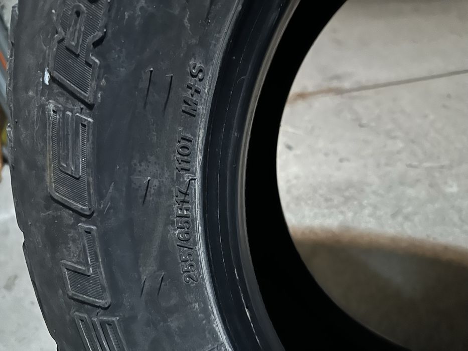 Гуми всесезонни Bridgestone dueler 255/65/R17