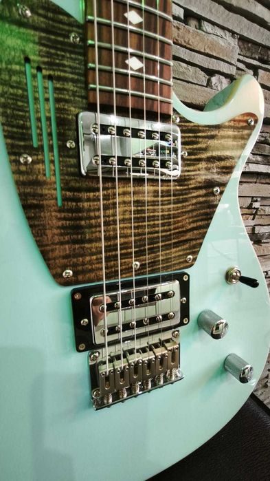 Chitara electrica Magneto U-Wave Deluxe - Sonic Blue