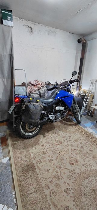 Ямаха Эндуро XT660