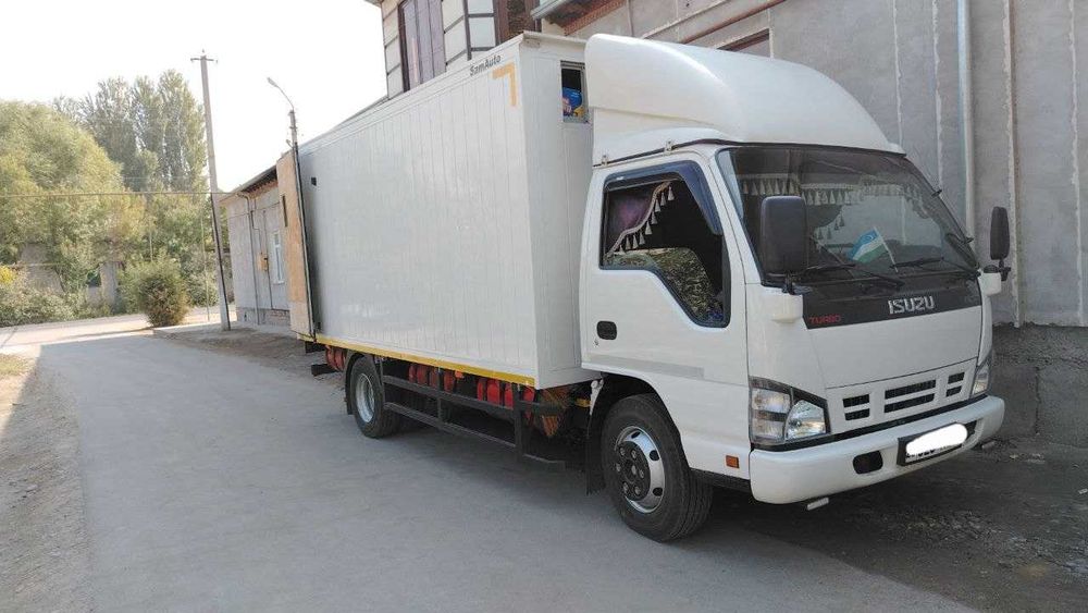 ISUZU NQR 71 Furgon (SamAuto)