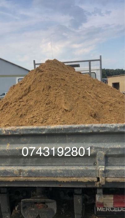 Pamant gazon ,gunoi ciuperci transport nisip, piatra , agregate balast