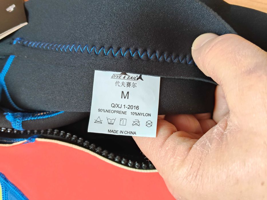 Costum copii inot Beuchat,X-Manta neopren