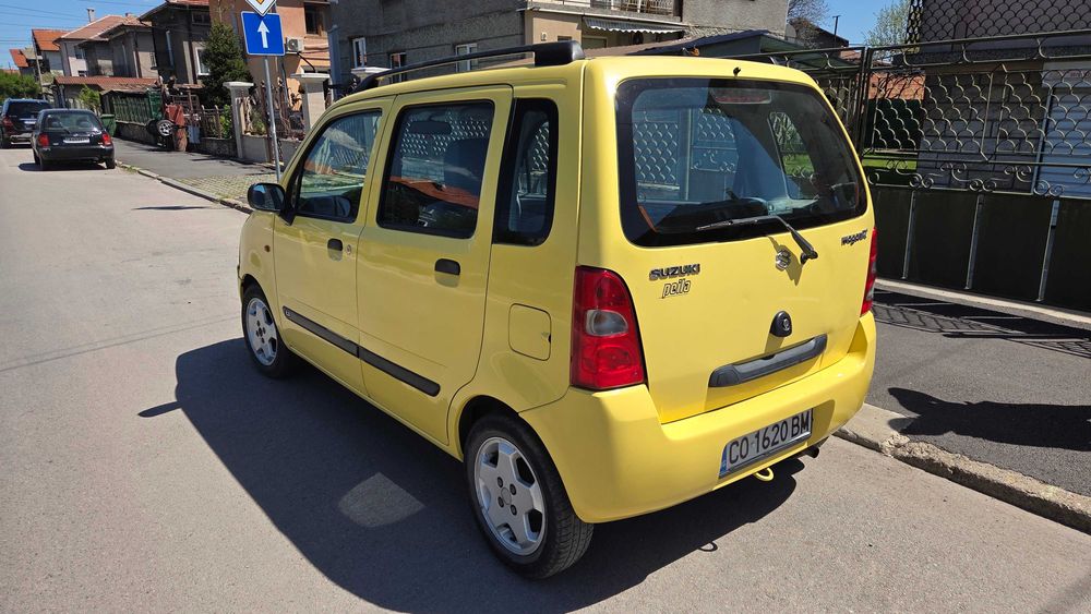 Suzuki Wagon r 2001 1.3 Бензин/Газ