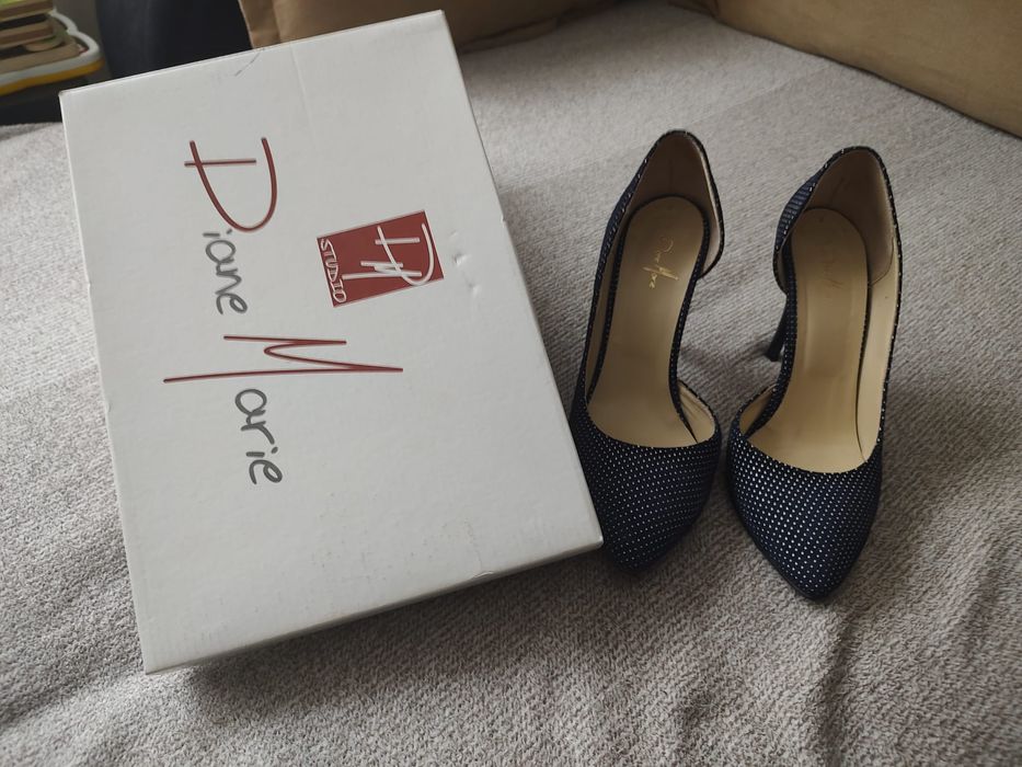 Pantofi stiletto, Dianne Marie, piele naturala, masura 36