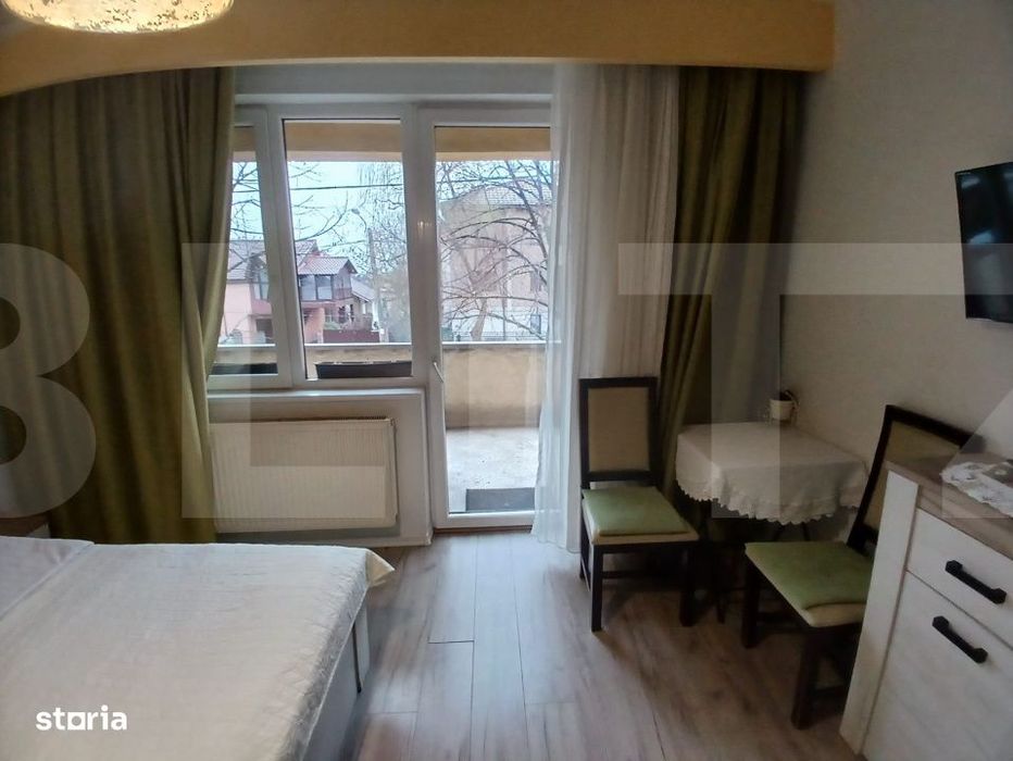 Pensiune 14 camere cu bai proprii si intrari separate, 500 mp, zona Me