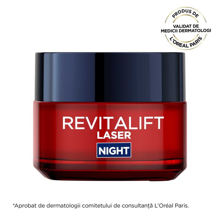 Crema antirid de noapte, Loreal, Revitalift Laser X3, 50 ml