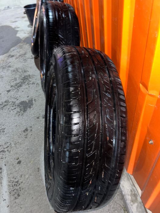 Продам штампы 15 с летней резиной