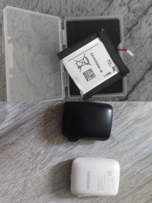Аккумулятор от часов Самсунг Samsung gear sm r750 BTS Яндекс отправка