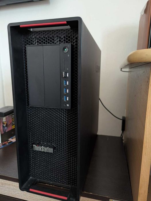 Workstation Lenovo Intel HEXA Core Xeon / 64 GB DDR4 ECC / GTX 1050 / SSD Samsung Evo