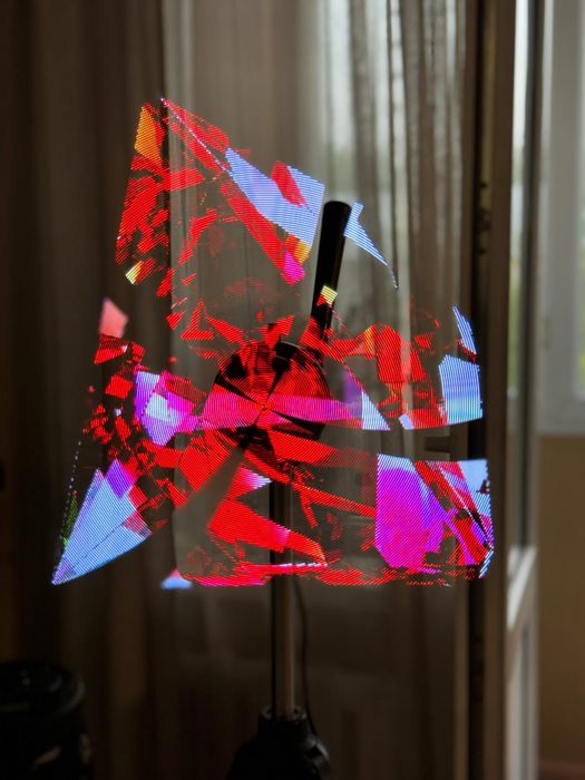 3d -Галограмма - Визуализация и Реклама