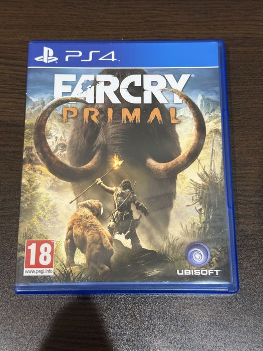 Tomb Raider и Farcry Primal за ps4