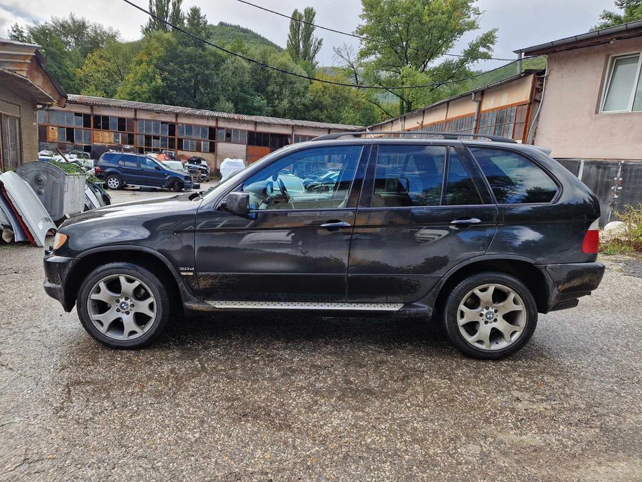 BMW X5 E53 3.0D 184кс автоматик НА ЧАСТИ!