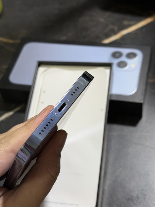 Iphone 13promax sierra blue