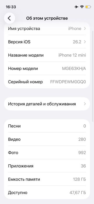 Iphone 12 mini 128 гб