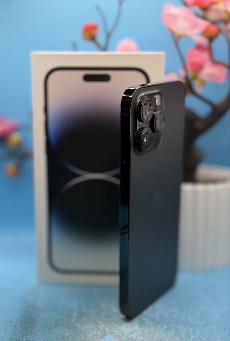 Apple iPhone 14 Pro Max, 256GB, 6GB RAM, 5G, Space Black