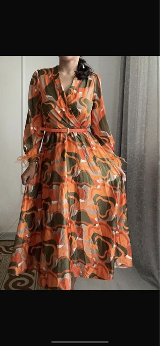 Нарядное турецкое вечернее платье