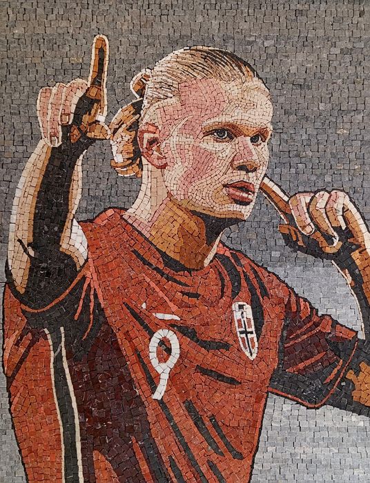 Мозайки - римски стил от мрамор и естествен камък