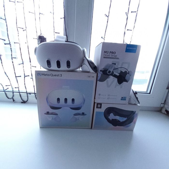 meta quest 3 128gb с аксессуарами