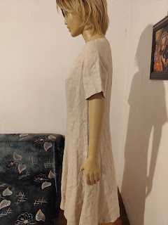 Rochie din in Enna-masura 40( GB 12)-Noua!