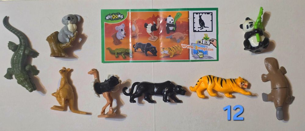 Пълни серии от Kinder Surprise