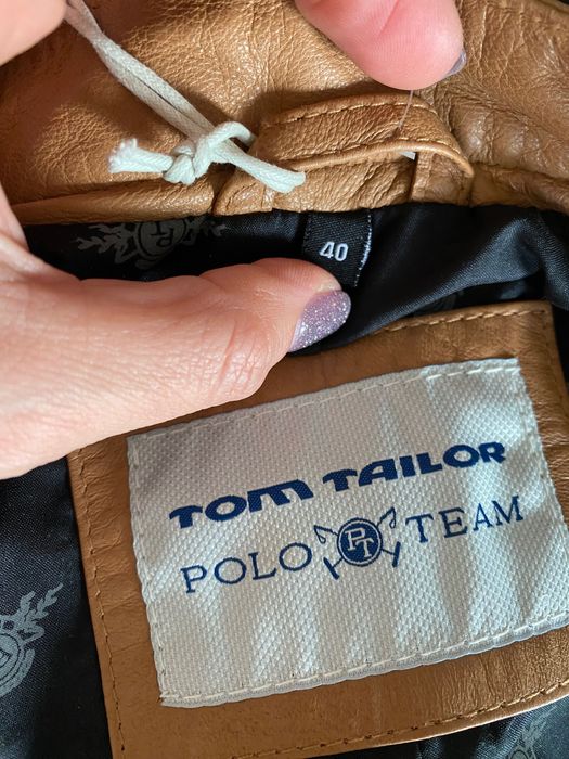 Tom Tailor - Ново кожено яке