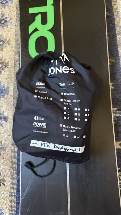 Splitboard Nitro Miniganger 141 24/25