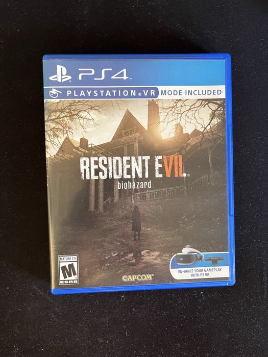 Resident Evil 7 Biohazard PS4
