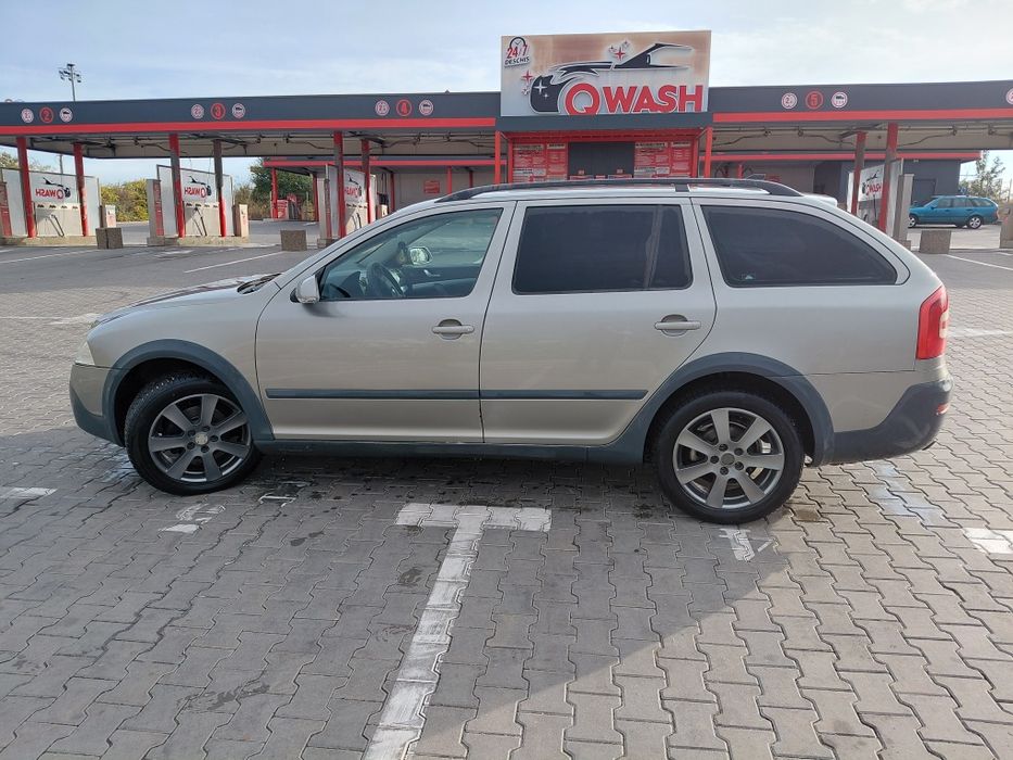 Skoda octavia scout 2.0