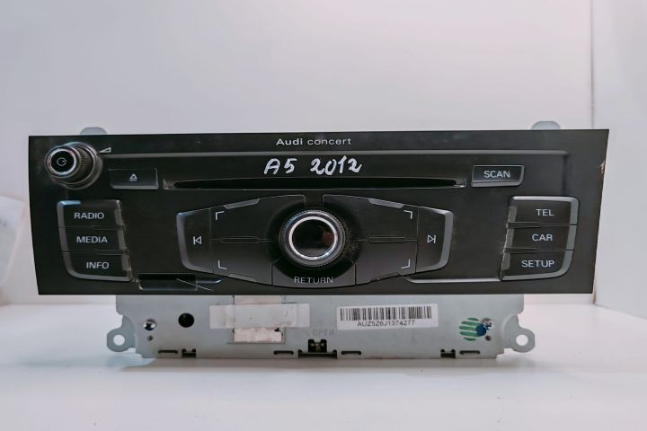 Radio CD 8T2035186P Audi A5 8T (facelift)