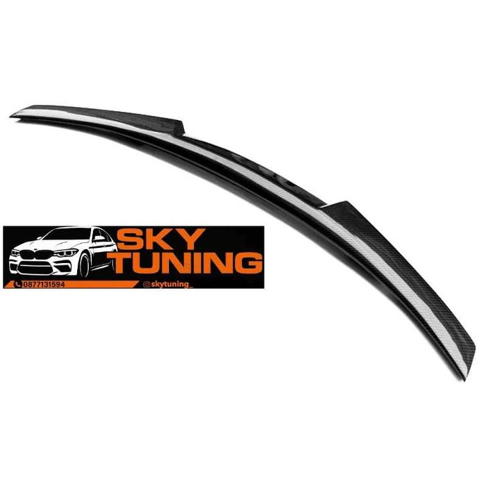 BMW G20 M4 style Лип спойлер 3 серия lip M4 style бмв Г20  style