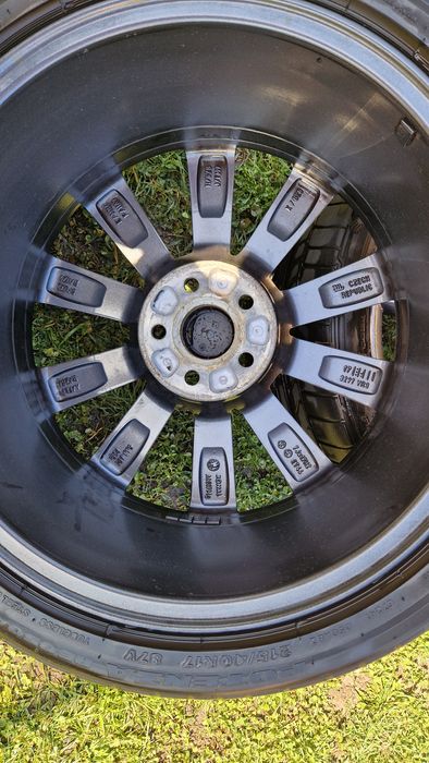 Roți vară  jante Al R17 Skoda Fabia Rapid Vw Polo Seat Ibiza 215 40 17
