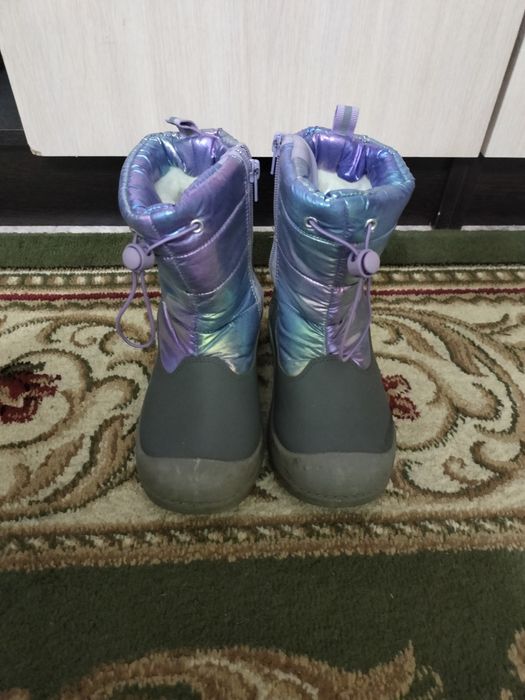 Сапоги на девочку