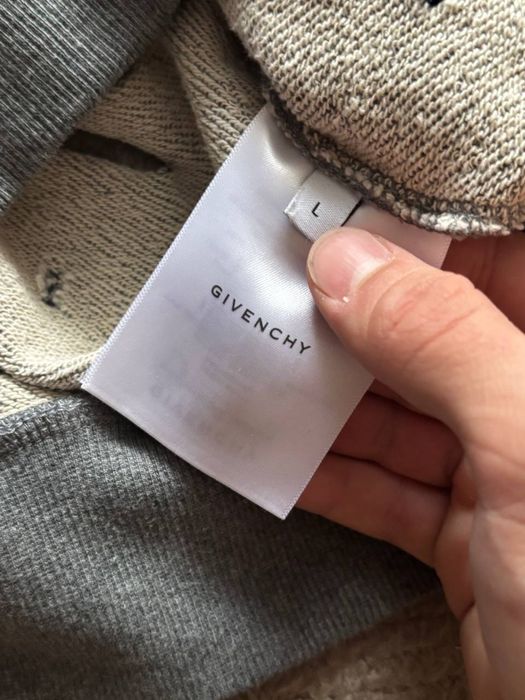 Худди GIVENCHY distress